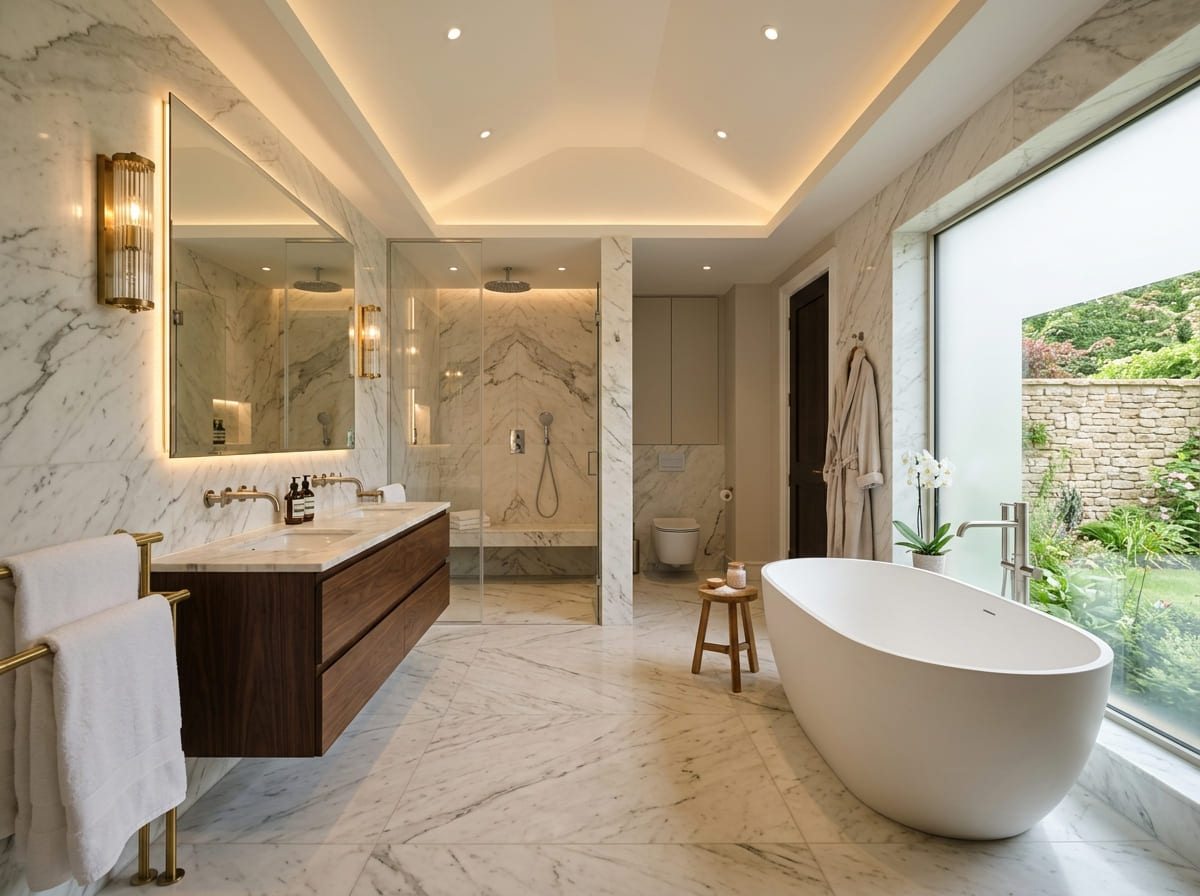 Custom Bathroom Renovation in Cameron