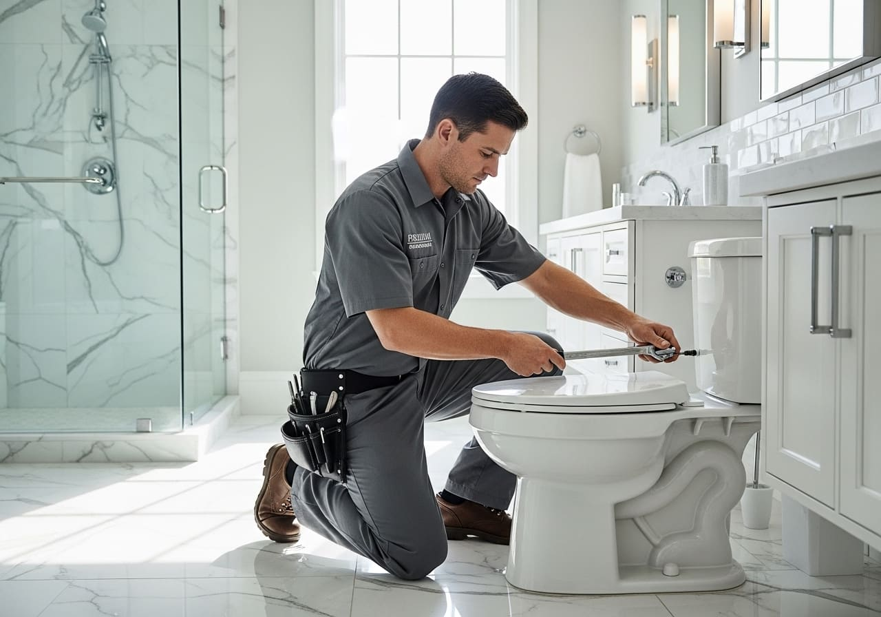 Toilet Repair & Installation in Cameron