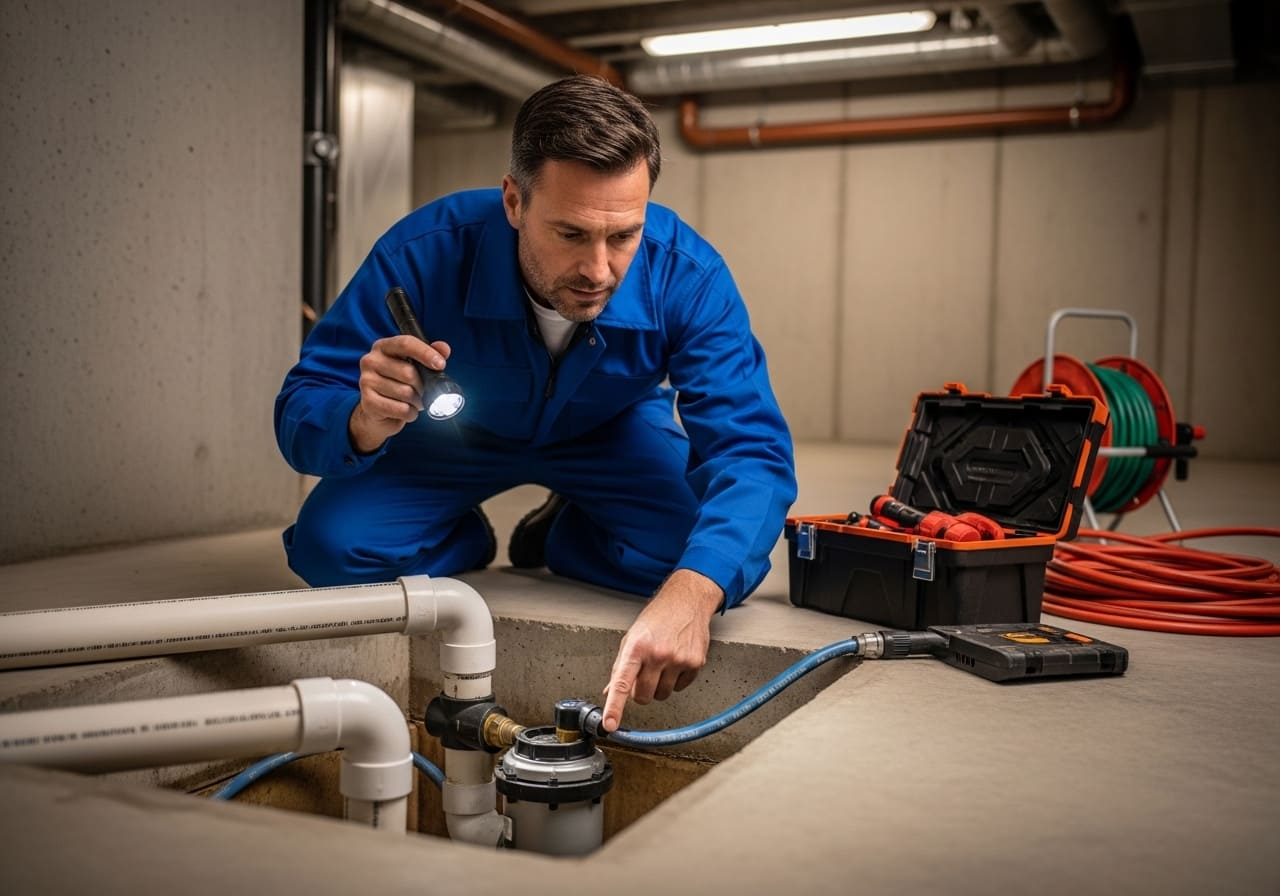 Sump Pump Installation & Repair in Cameron